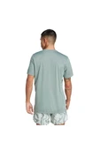 adidas Erkek  Yeşil  T-shirt RUN IT BL TEE M JD2334 - 3