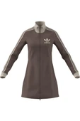 adidas Kadın  Kahverengi  Elbise 3S TRACK DRESS JC5779 - 7