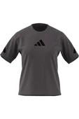 adidas Gri Kadın   T-shirt W Z.N.E. TEE JC5399 - 8