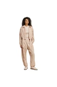adidas Kadın  Bej  Ceket RUCHED BOMBER JJ0906 - 4