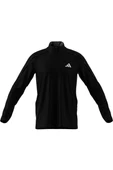 adidas Siyah Erkek   Sweatshirt CAMO 1/4 ZIP JE5695 - 7
