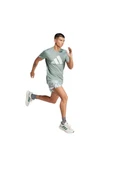 adidas Erkek  Yeşil  T-shirt RUN IT BL TEE M JD2334 - 4