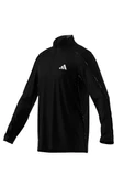 adidas Siyah Erkek   Sweatshirt CAMO 1/4 ZIP JE5695 - 10