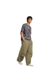 adidas Erkek  Yeşil  Eşofman Altı PARACHUTE PANT JD5416 - 5