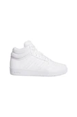 adidas Çocuk  Beyaz  Yürüyüş Ayakkabısı HOOPS 4.0 MID J JI3476 - 1