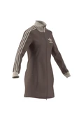 adidas Kadın  Kahverengi  Elbise 3S TRACK DRESS JC5779 - 9