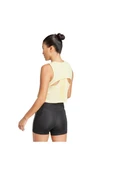 adidas Kadın  Sarı  Atlet BOXY TANK 3S Sarı JG6182 - 3