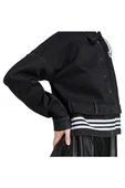 adidas Kadın  Siyah  Ceket DENIM TRACK TOP JJ3095 - 5