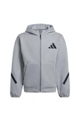 adidas Çocuk  Gri  Ceket J Z.N.E.FZ JI7548 - 2