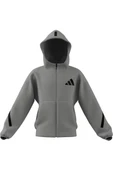 adidas Çocuk  Gri  Ceket J Z.N.E.FZ JI7548 - 8