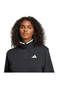 adidas Kadın  Siyah  Sweatshirt W CB 14ZIP JG4170 - 6