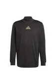 adidas Erkek  Siyah  Sweatshirt LS MOCK NECK Q1 JD5401 - 1