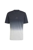 adidas Erkek  Gri  T-shirt M A SZN DDYE T JJ3694 thumbnail 6