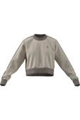 adidas Kadın  Beyaz  Sweatshirt KNITTED CREW JD0907 - 8