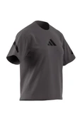 adidas Gri Kadın   T-shirt W Z.N.E. TEE JC5399 - 10