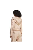 adidas Kadın  Bej  Ceket RUCHED BOMBER JJ0906 - 3