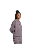 adidas Kadın  Gri  Sweatshirt W FI 3S SWT JE0214 - 4