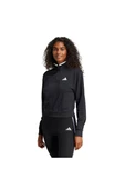 adidas Kadın  Siyah  Sweatshirt W CB 14ZIP JG4170 - 3
