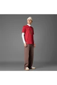 adidas Erkek  Bordo  Forma FCB 125 JSY JE6781 - 4