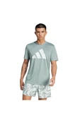 adidas Erkek  Yeşil  T-shirt RUN IT BL TEE M JD2334 - 2