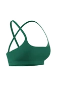 adidas Kadın  Yeşil  Sporcu Sütyeni ALL ME LS BRA JD1974 - 10