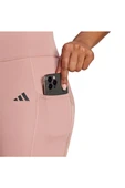 adidas Kadın  Pembe  Tayt OPT 3S 1/1 JI8764 - 6