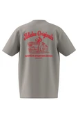 adidas Erkek  Bej  T-shirt WAB  TEE JD0667 - 10