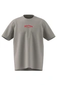 adidas Erkek  Bej  T-shirt WAB  TEE JD0667 - 7
