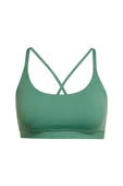 adidas Kadın  Yeşil  Sporcu Sütyeni ALL ME LS BRA JD1974 - 1