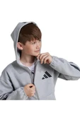 adidas Çocuk  Gri  Ceket J Z.N.E.FZ JI7548 - 5