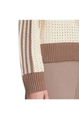 adidas Kadın  Beyaz  Sweatshirt KNITTED CREW JD0907 - 7