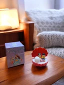 istiridye tasarım ışıklı (inci sevgili)biblo thumbnail 1