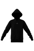 adidas Çocuk  Siyah  Sweatshirt J SMI HOODIE JJ3072 - 9