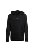 adidas Çocuk  Siyah  Sweatshirt J SMI HOODIE JJ3072 - 1