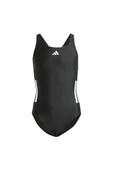 adidas Unisex Çocuk  Siyah  Mayo 3S BLD SWIMSUIT JN6577 thumbnail 1