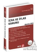 İcra Ve İflas Kanunu - Ağustos 2024 - Kolektif - 1