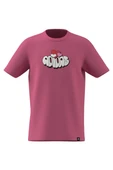 adidas Çocuk  Pembe  T-shirt LK FUN VAL TEE JI6686 - 7