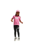 adidas Çocuk  Pembe  T-shirt LK FUN VAL TEE JI6686 - 4