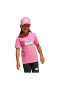 adidas Çocuk  Pembe  T-shirt LK FUN VAL TEE JI6686 - 2