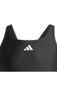 adidas Unisex Çocuk  Siyah  Mayo 3S BLD SWIMSUIT JN6577 thumbnail 5