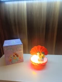 istiridye tasarım ışıklı (inci sevgili)biblo thumbnail 3