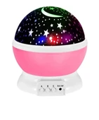 star master çok renkli  yıldızlı ışık görünümlü pilli ve jarz edilir projektör AYDINLATMA thumbnail 3