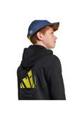 adidas Çocuk  Siyah  Sweatshirt J SMI HOODIE JJ3072 - 5
