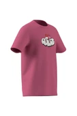 adidas Çocuk  Pembe  T-shirt LK FUN VAL TEE JI6686 - 8
