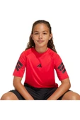 adidas Çocuk  Kırmızı  T-shirt J SPR TEE JD0117 - 7
