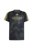 adidas Çocuk  Siyah  T-shirt J HOT COF TEE JI6183 - 1