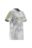 adidas Çocuk  Beyaz  T-shirt J HOT COF TEE JD0498 - 11