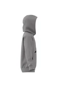 adidas Gri Çocuk   Sweatshirt J FI LOGO HD JJ4788 - 10