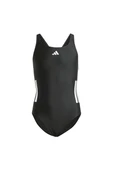adidas Unisex Çocuk  Siyah  Mayo 3S BLD SWIMSUIT JN6577 thumbnail 2