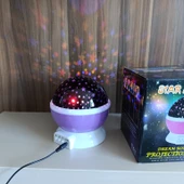 star master çok renkli  yıldızlı ışık görünümlü pilli ve jarz edilir projektör AYDINLATMA thumbnail 8